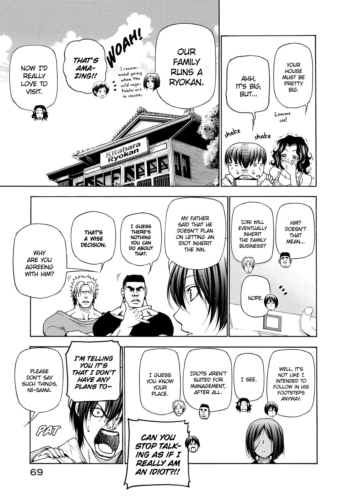 Grand Blue, Chapter 27 image 24